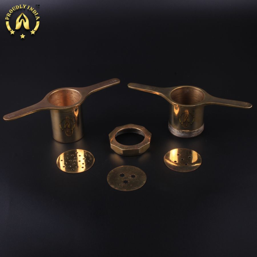 Traditional Brass Idiyappam Maker / Sevanazhi⁠